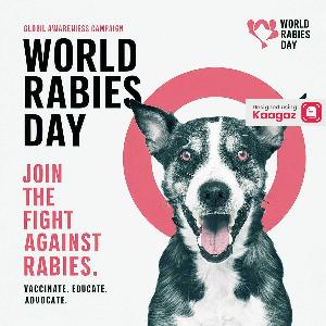World Rabies Day Posters ads